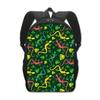 Backpack for Teenager Boys Girls Pet Reptile Lizard Daypack Children School Bags Kids Book Bag