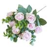 1pcs Artificial Rose Flower Fake Silk Flowers Artificial Flower Wedding Decoration Home Decoration For Outdoor Garden