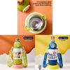 Zootopia Kids Thermos Bottle With Double Drink Lid For Daily Use