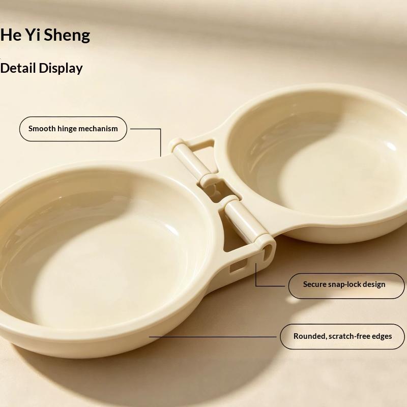 Food Grades Microwave Egg Cooker Kitchen Cooking Mold Easy To Clean Egg Steamer Portable Heat Resistant Steamed Egg Box