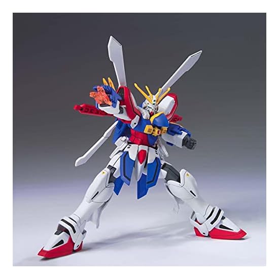 HGFC 1/144 God Gundam (Mobile Fighter G Gundam)