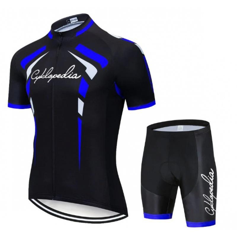 

Cycling suit short-sleeved suit with suspender trousers for cycling team version quick-drying and breathable 5XL