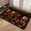 Retro Game Metal Slug Long Rugs Nordic Style Home Doormat Bathroom-Toilet Mats Bedroom Modern Home Decor