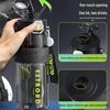 Xidomi Large Capacity Dual-Drink Sports Water Bottle