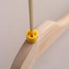 Colored Number Size Clip for Clothing Display - Round Grain Plastic Marker