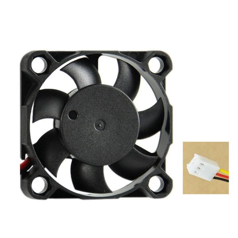 4010 40x40x10 Cooling Fan 3Pin Connector 12V Brushless Fan for 3D Printers and Mini Electronics