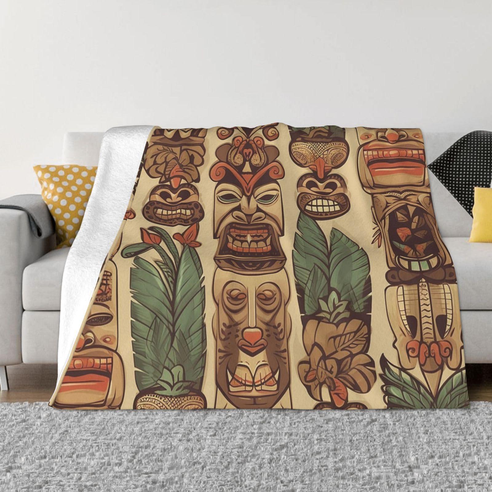 

Retro Tribal Bohemian digitalprinted polyester Bedroom velvet flannel cover blanket Fleece soft sofa cover blankets for beds 75x100cm