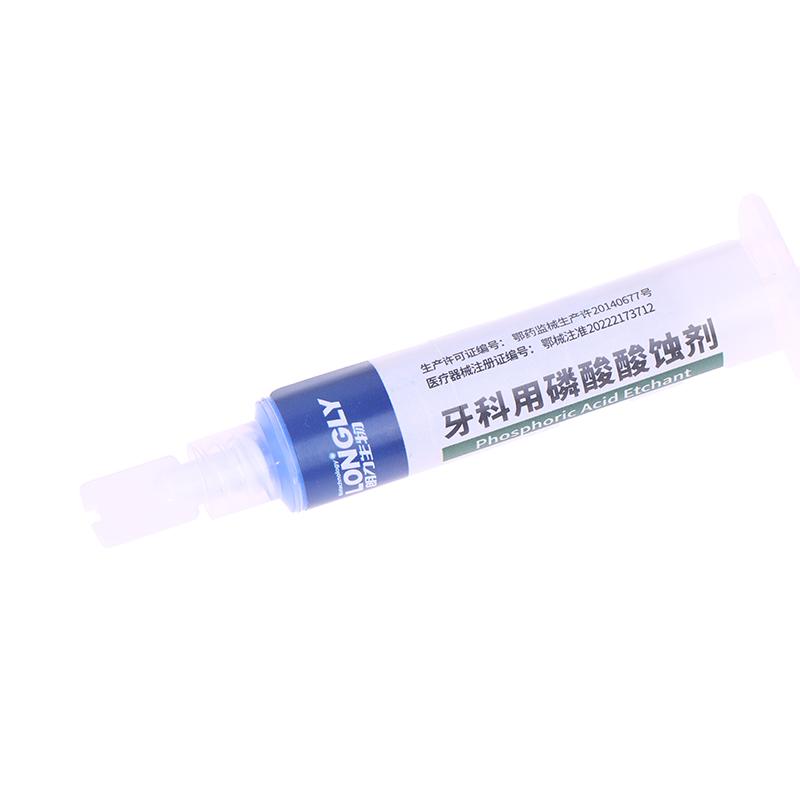 Dental 37% Phosphoric Acid Etching Gel Etchant With 5Pcs Irrigation Tip Tooth Adhesive For Tooth Adhesive Dental Tool