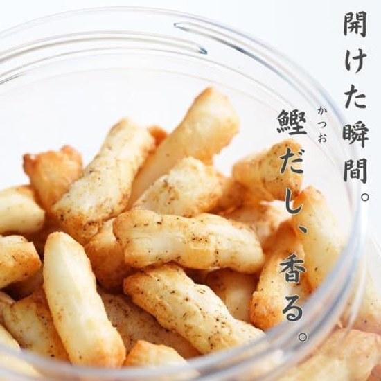 Nokuchi-ya snack okaki arare salt katsuobushi 300g tabletop bottle domestically produced