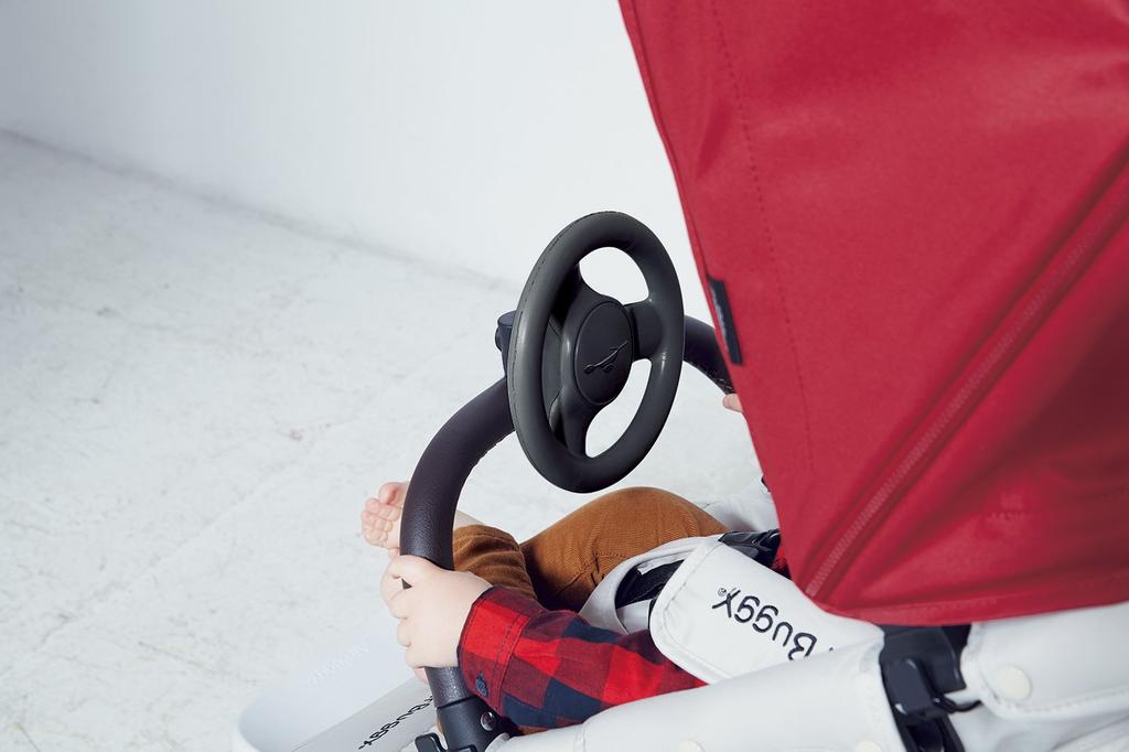 AIRBUGGY e*BUGGY HANDLE (Stroller/Toy/Buggy/Stroller Accessory/Children's Accessory/Stroller Toy/Handle) AB6538