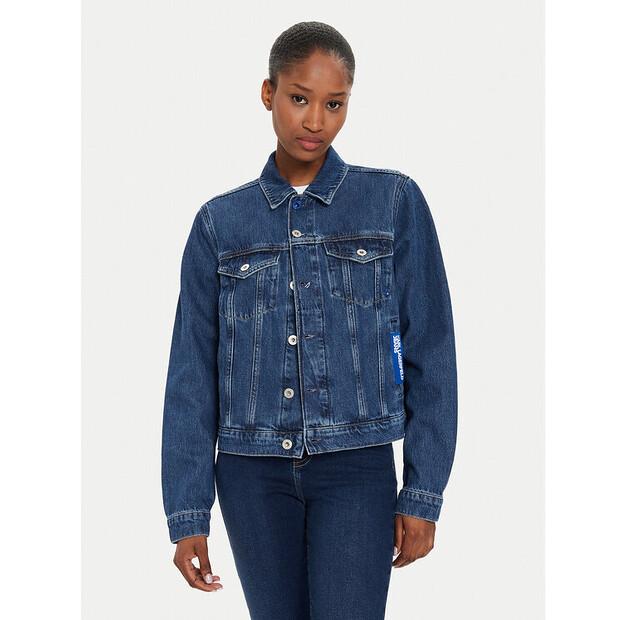 Куртка джинсовая Karl Lagerfeld Jeans 240J1404 EU XS