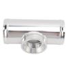 2,5 tum Avblåsningsventil Fläns Aluminiumlegering Silver Rostfri Universal Ersättning för HKS SSQV SQV