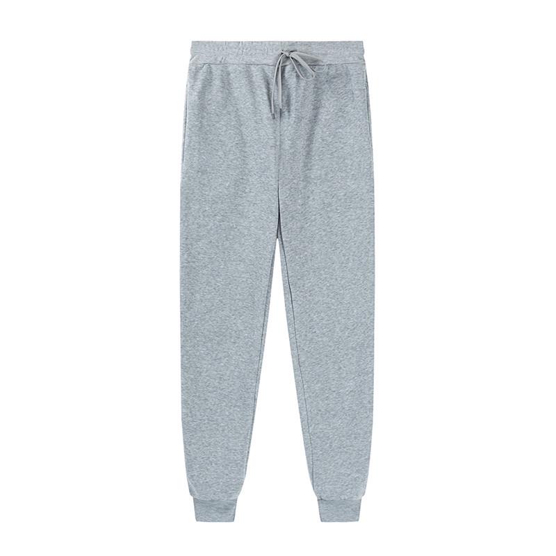 Unisex Sports and Casual Fleece Sweatpants for Running and Fitness, Autumn/Winter Long Pants.