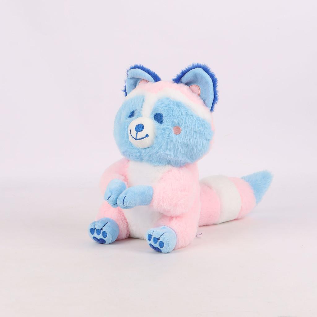 Trans The Egg Raccoon Plush Toy Cute Cartoon Girl Children Birthday Holiday Gift