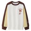 Champion Unisex Kids' Retro Patchwork Crewneck Sweatshirt