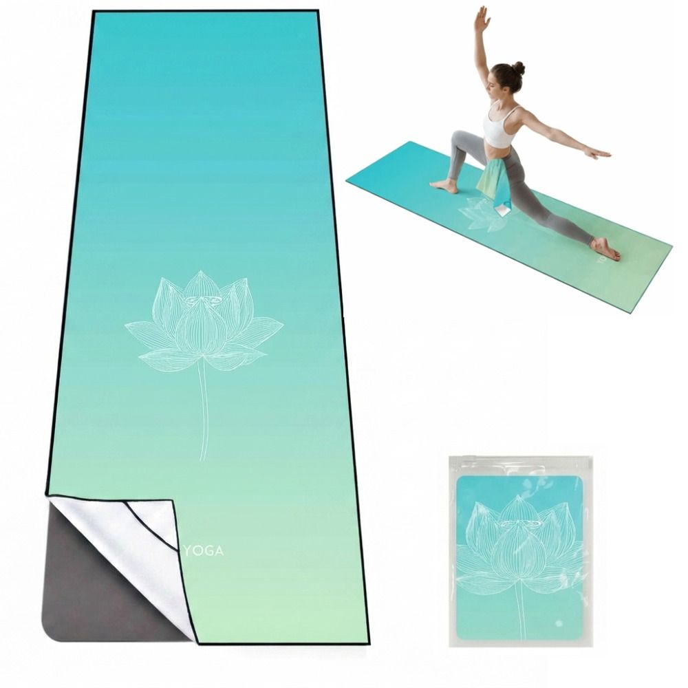 Microfiber Yoga Towel Quick Dry Exercise Towel Soft Mat Towel  Pilates