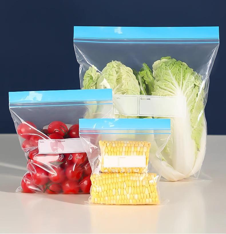 Fresh-keeping Fruit & Vegetable Storage Bags - Leak-proof, Food-Grade, Moisture-Resistant, Free Shipping