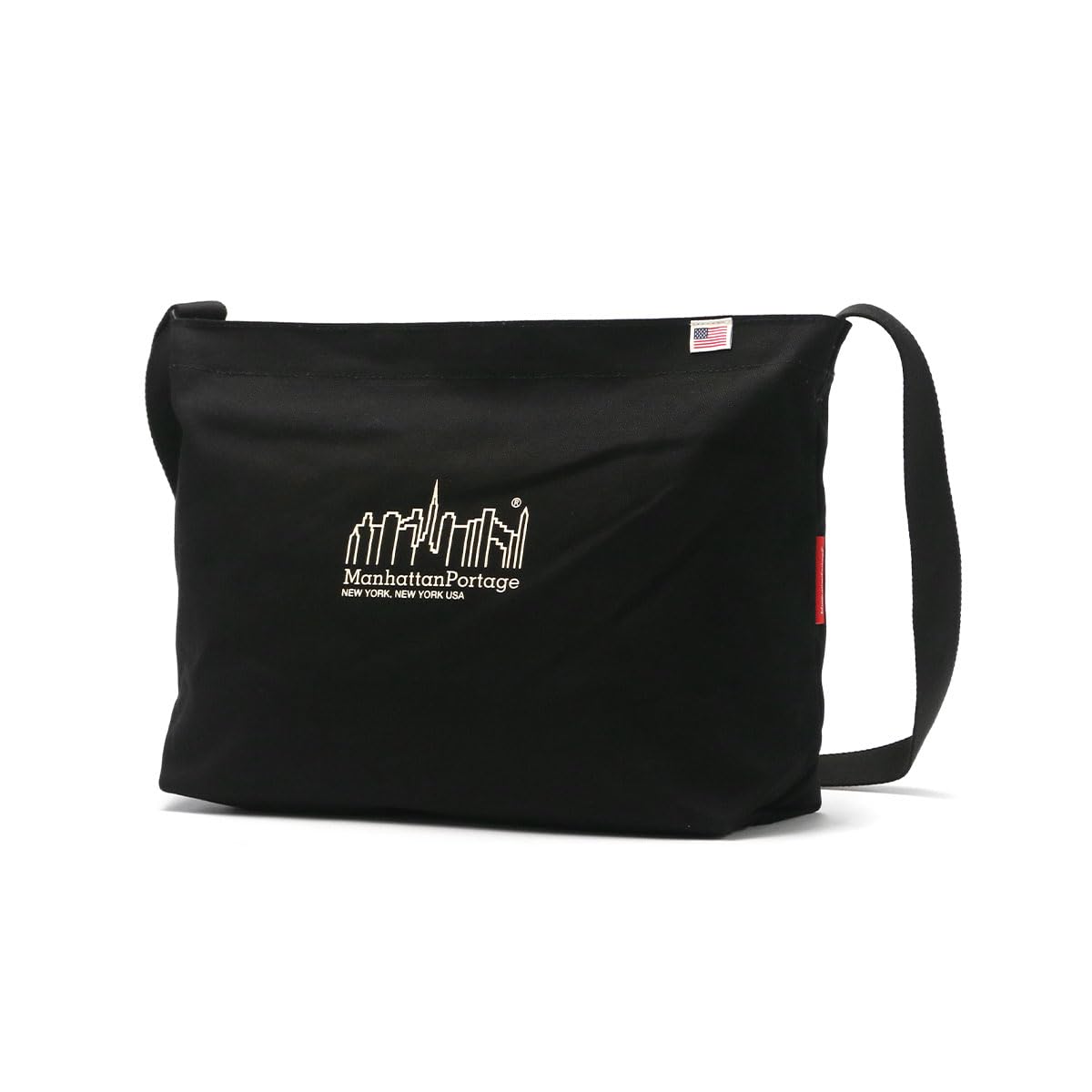 

Оригінальна наплічна сумка MP1482CNVS Clearview Shoulder Bag Canvas BLK [Manhattan Portage] [Офіційний] чорний