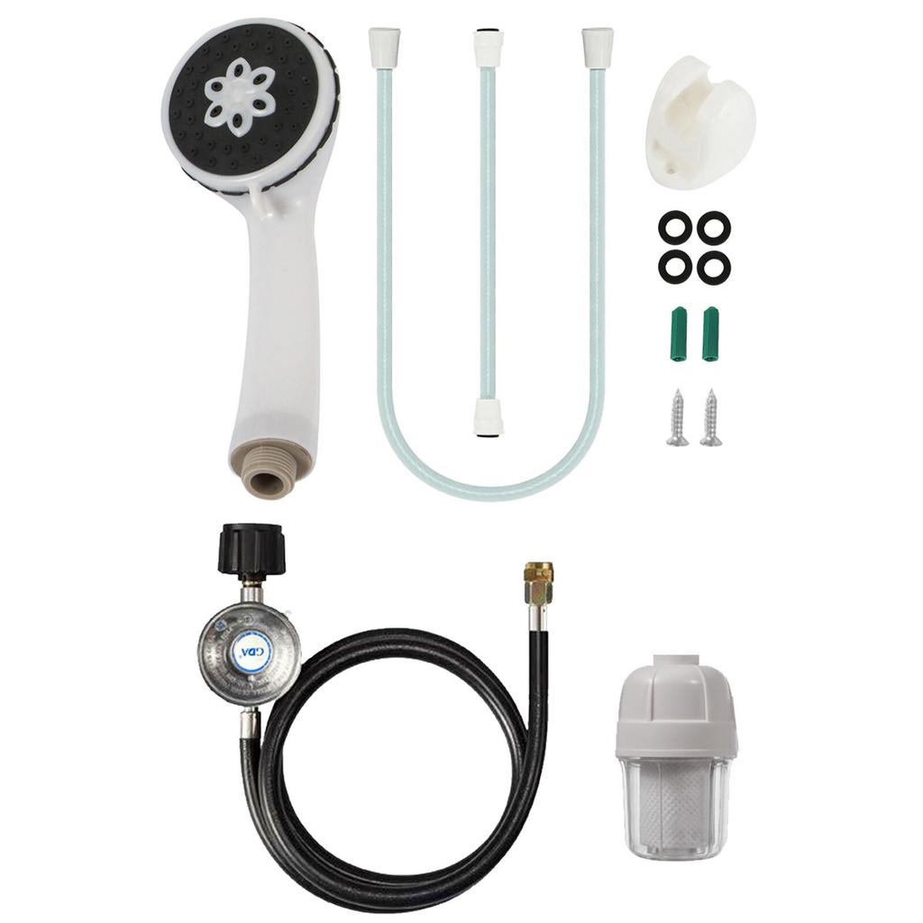 16L 5GPM Tankless Natural /Propane Gas Hot Water Heater Instant Boiler RV