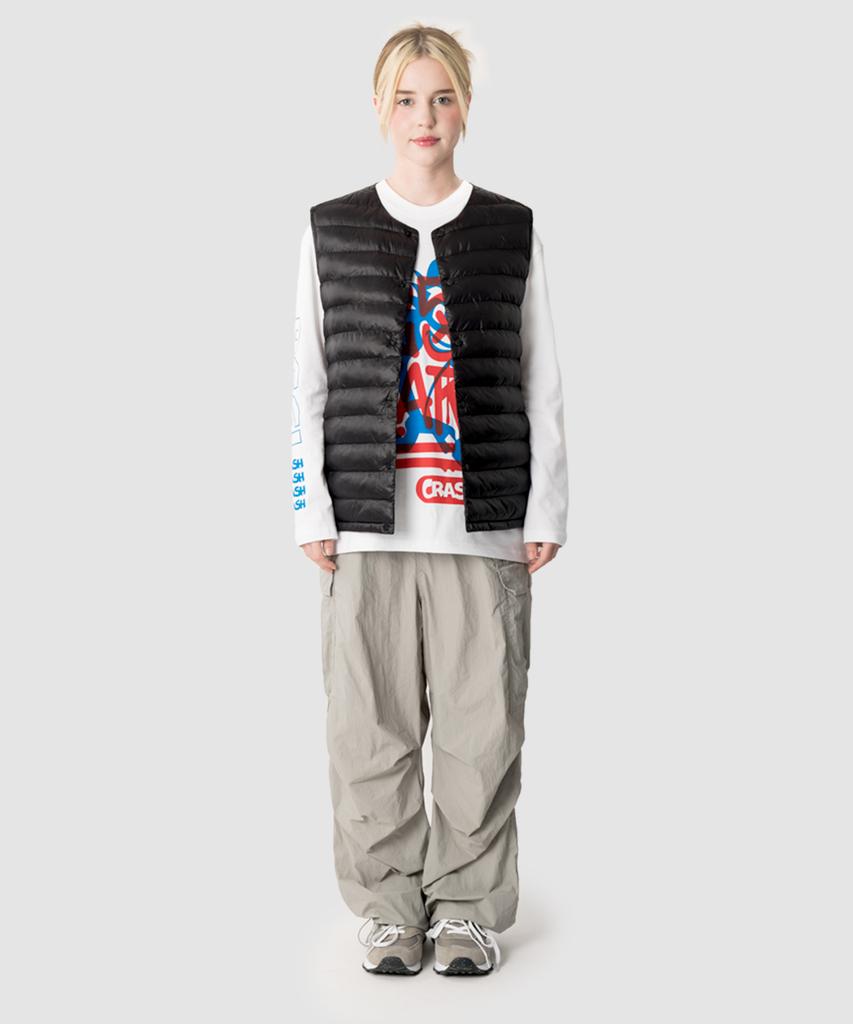 Armedes Unisex U-Neck Lightweight Padded Vest Ar-613 (3 Colors)