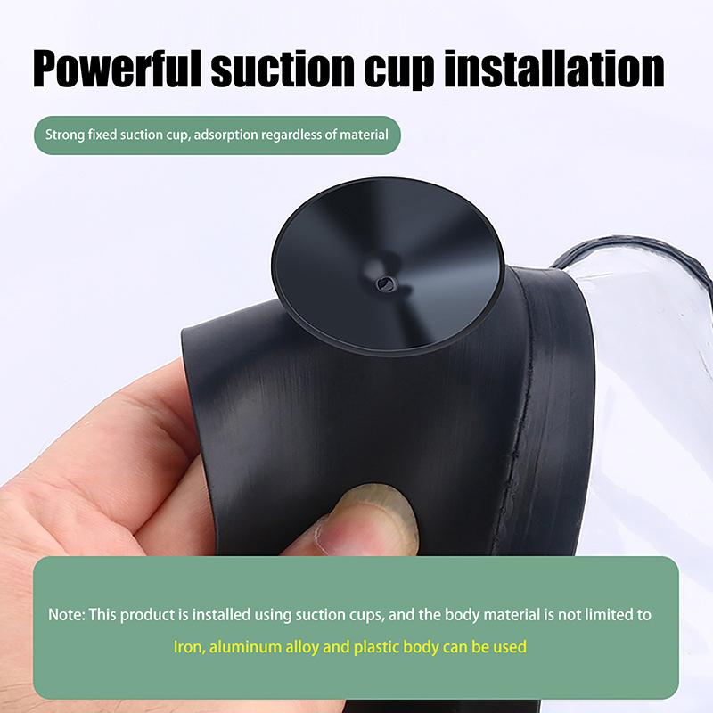 Wodoodporna osłona portu ładowania samochodu elektrycznego, przyssawka, osłona samochodu EV, przyssawka, nasadka przeciwdeszczowa, osłona ładowarki odporna na promieniowanie UV