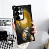 D-Dark S-Souls Game Plating Phone Case For Samsung Galaxy S24 S25 FE S26 Edge S23 Ultra S22 S21 Plus S20 Anti-Fall Airabag Cover