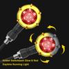 12V Universal Turn Signal Warning Lights Motorcycle Accessories Signal Lamp Daytime Running Light LED Flashers Turn Indicator