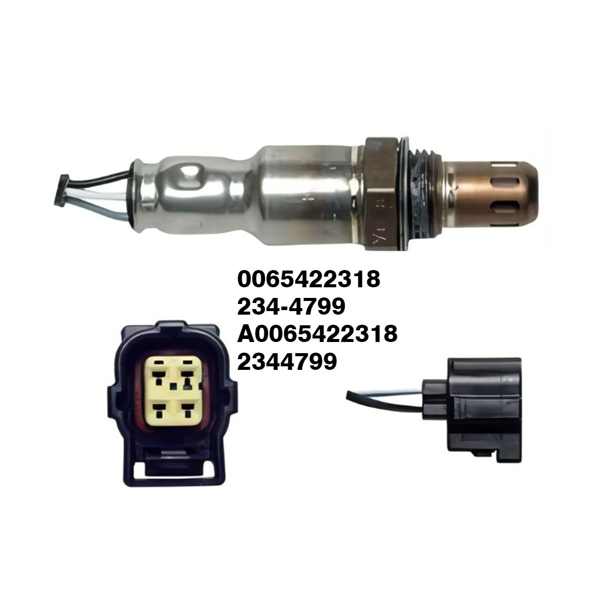 

Подходит для кислородного датчика mercedes-benz 0065422318;234-4799, a0065422318;2344799