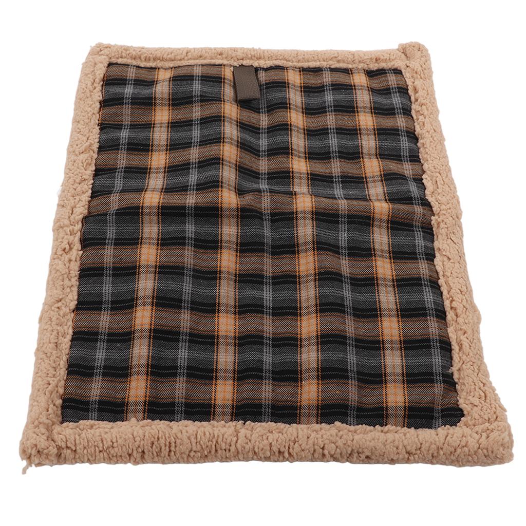 Pet Self Warming Thermal Mat Soft Warm Washable Lamb Wool Pet Mat for Pets Dogs Cats