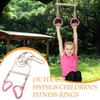 Swing Bar Gym Equipment Rings Bar Funny Ergonomic Stable Kids Game For Adults Children Backyard Playground Indoor Outdoor