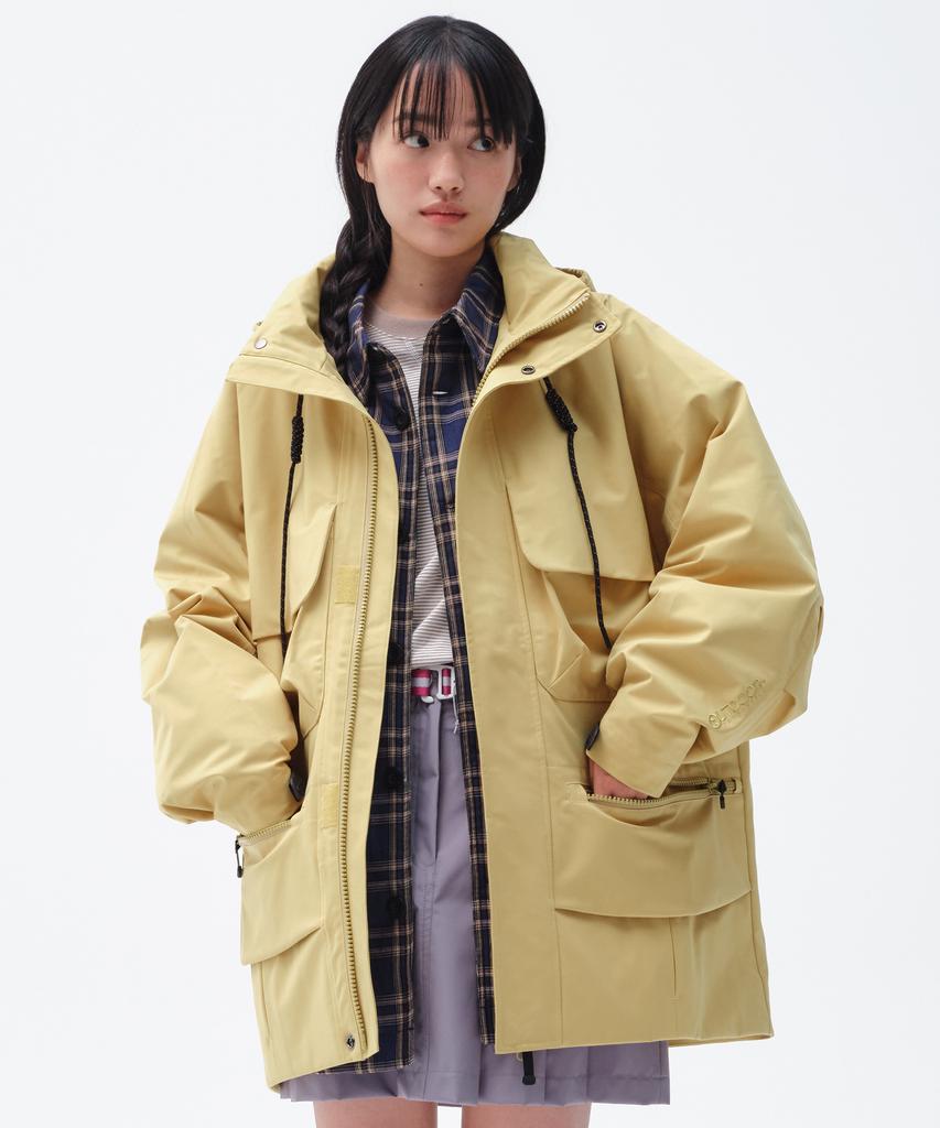 Outdoor Products High Neck Stretch Jacket (Yellow)