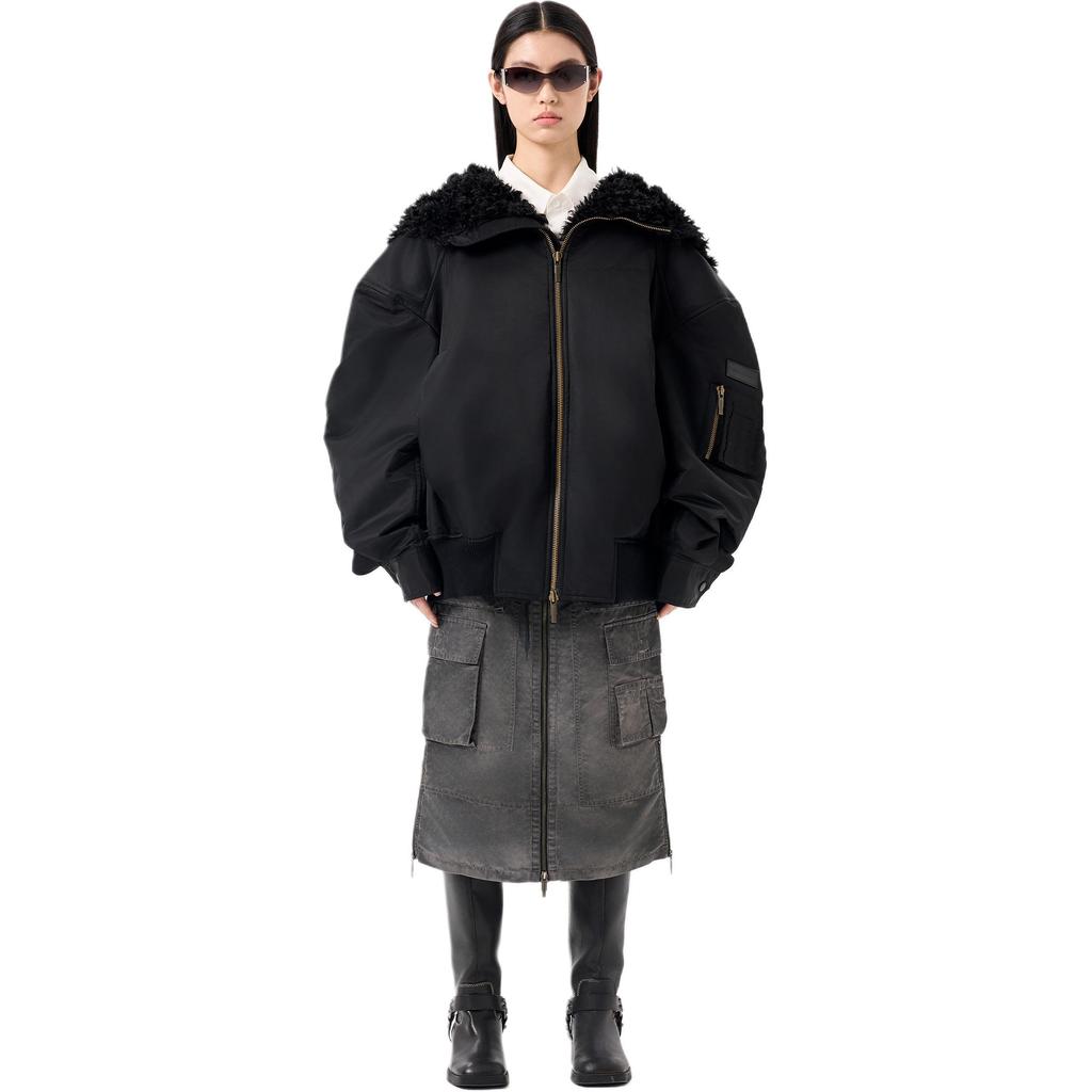 Feng Chen Wang Puffer Jacket Unisex FUF20JK04B