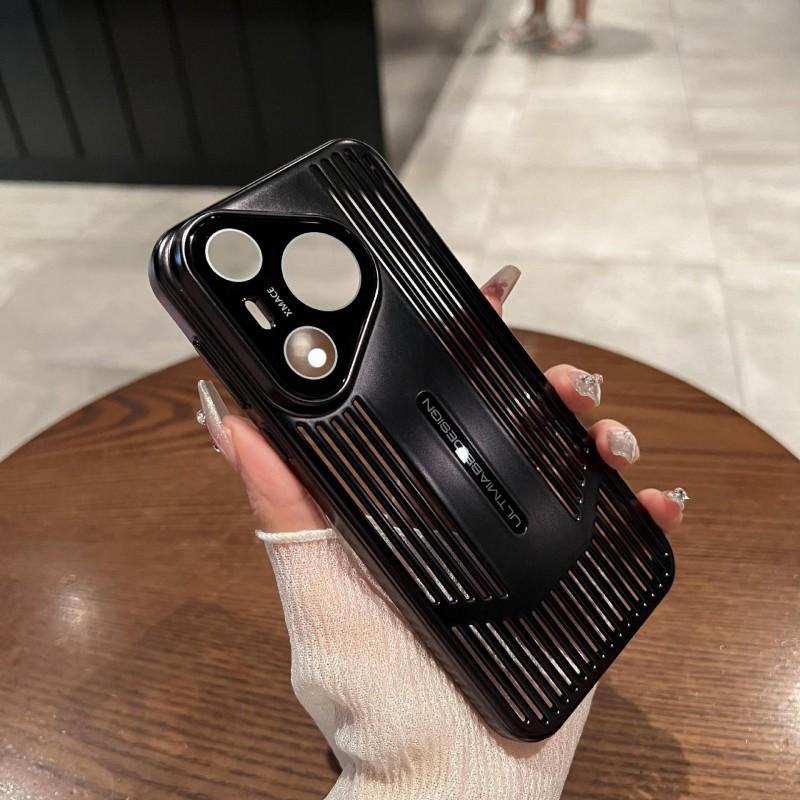 Ultra-Thin Electroplated PC TPU Phone Case Pura 70 Ultra Mate 60 Pro Full Coverage Shockproof Heat Dissipation