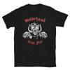 MOTORHEAD - IRON FIST Tričko s krátkým rukávem 80. léta Rock Metal Klasika