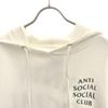 ANTI SOCIAL SOCIAL CLUB Logo print Long sleeve Sweatshirts white trainer Men's Used