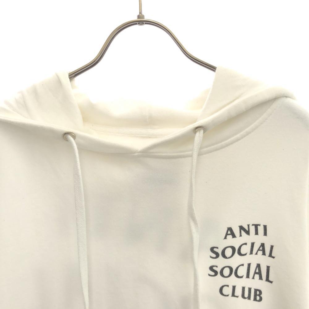 ANTI SOCIAL SOCIAL CLUB Logo print Long sleeve Sweatshirts white trainer Men's Used