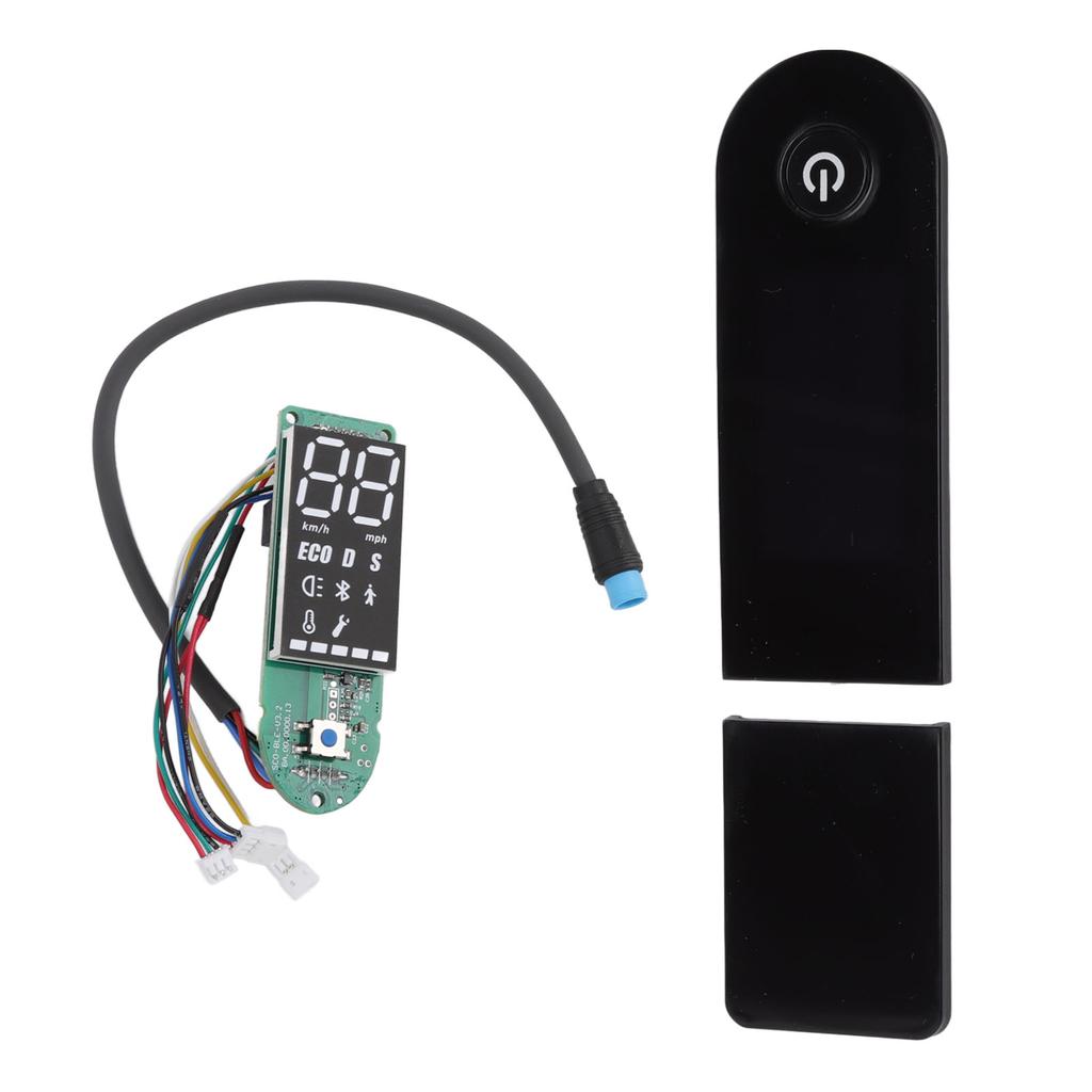 Electric Scooter Dashboard Cover Circuit Board Metal Plastic Scooter Accessories Fit for F40