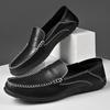 FashionSlip On Office Man Formal Footwear Wedding Party Mens Dress Shoes Breath Driving Lazy Loafers Moccasins Comfy Leisure Walk Flats