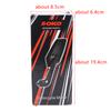 Universal Motorcycle Motorbike Bike Rear View Side Scooter ATV Bicycle Rearview Mirrors Retrofit Decorations