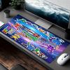 Game Rainbow Friends Print Mouse Pad, for Keyboard Pad Laptop PC Mat for Office Home Use, Desk Decor, Perfect Birthday Gift for Gamers