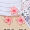 Handmade Resin Flower Clips & Jewelry Charms