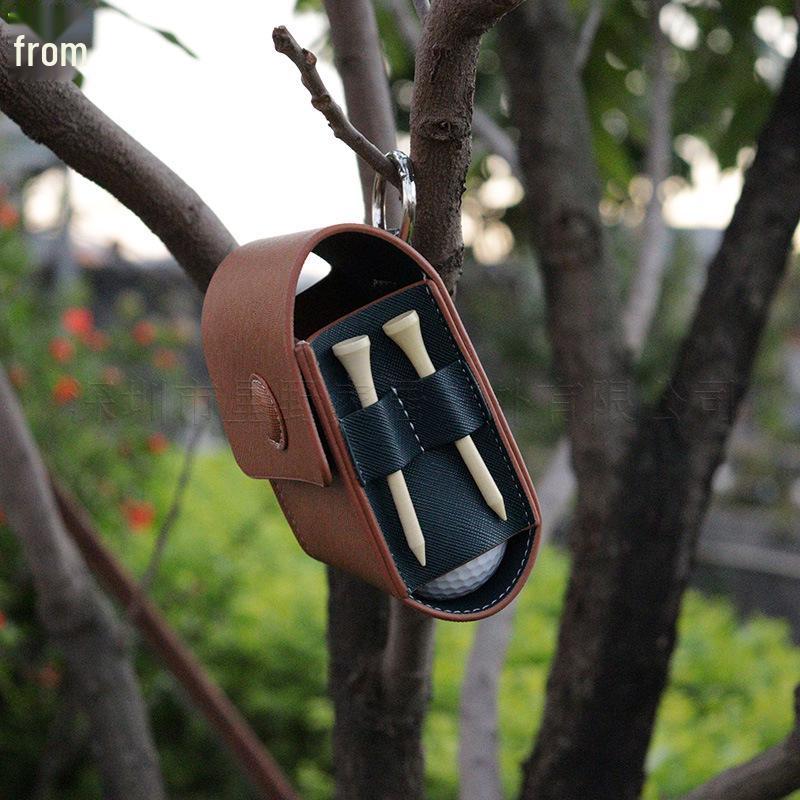 In-Stock Waist-Mounted Golf Rangefinder & Ball Bag with Buckle