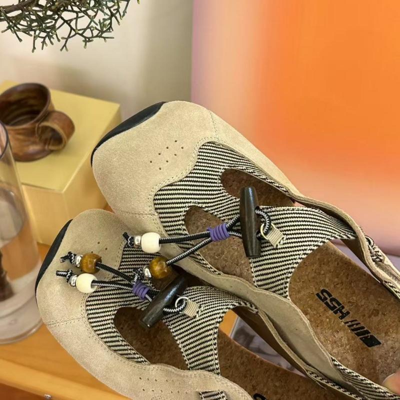 Fashion Roman Style Women Sandals 2025 Summer Versatile Sports Shoes Hollow Lightweight Hiking Sandals Comfortable Soft Women Sandals