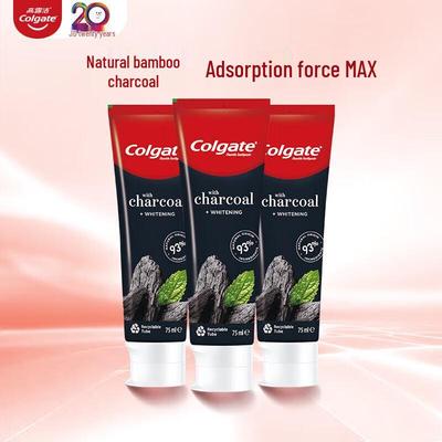 Natural Bamboo Charcoal Whitening Toothpaste
