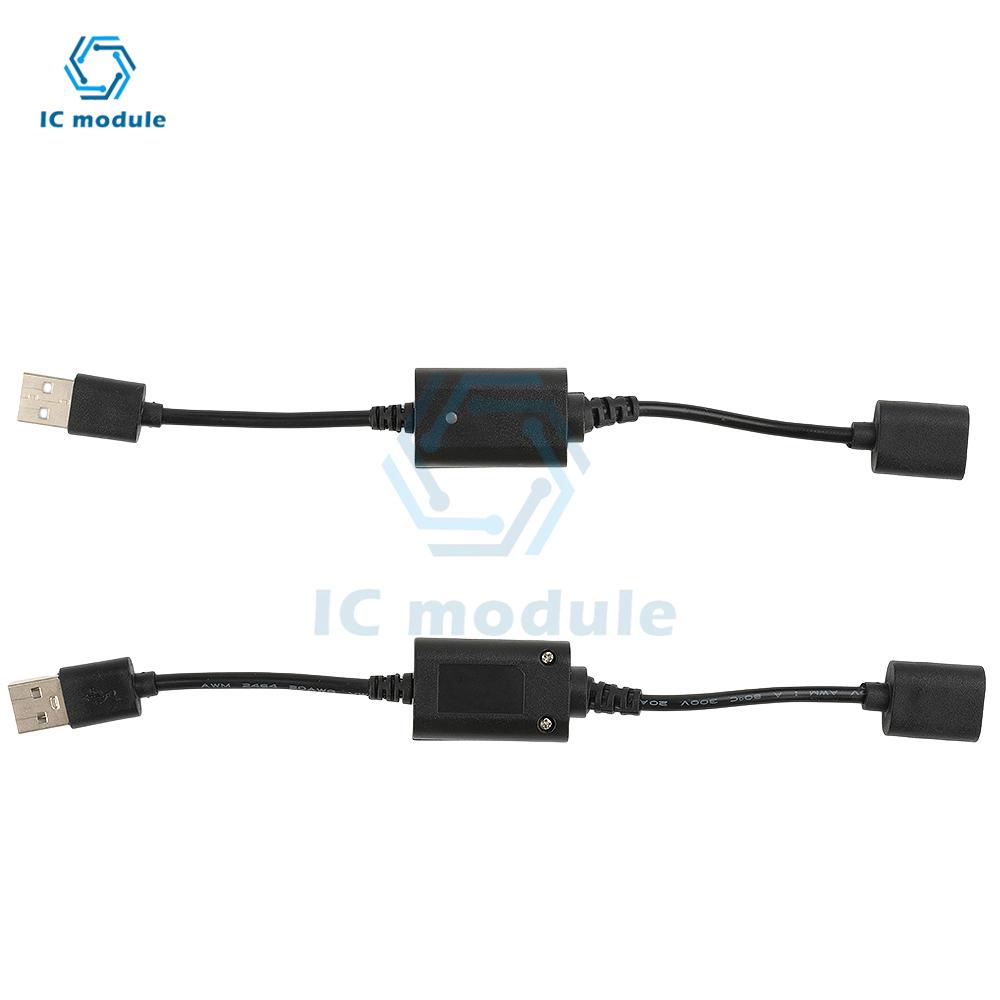 DC 5V 433Mhz USB Wireless RF Remote Control Switch Driver USB Lights Fan Power Battery Charger Mobile Power Adapter Controls