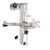 Swivel Holder Wall Mount Level For Woodworking Compact Support Versatile Installation Space Saving Adjustable Wall Mount