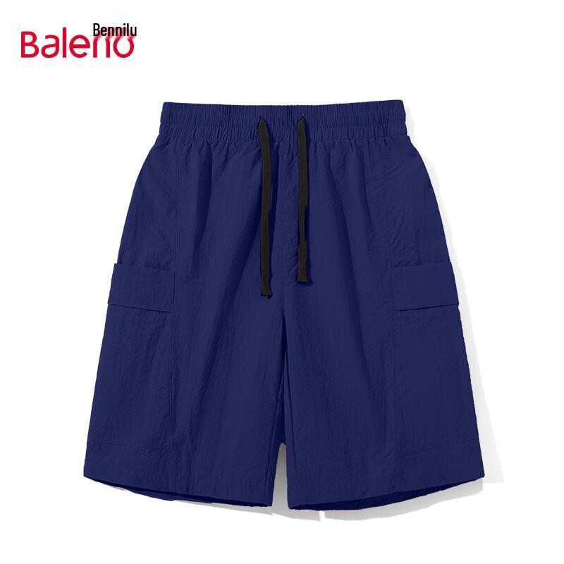Baleno Men's Summer Breathable Straight-Leg Shorts
