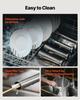 Manual Sausage Stuffer, 11 LBS / 5 L Vertical Meat Stuffer, Dual-Speed Sausage Casing Meat Filling Machine, Stainless Steel Heavy Duty Filler with 5