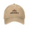 Hot Sale Unisex Fashion Cap Classic O-Orient-Logo Baseball Caps For Men & Women High Quality Golf Sports Hat