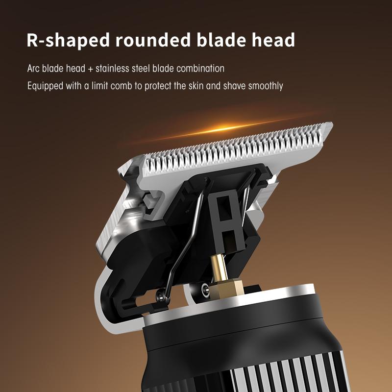 3 in 1 clipper beauty power fader Electric clipper Electric clipper Oil sculpting razor Bald hair clipper